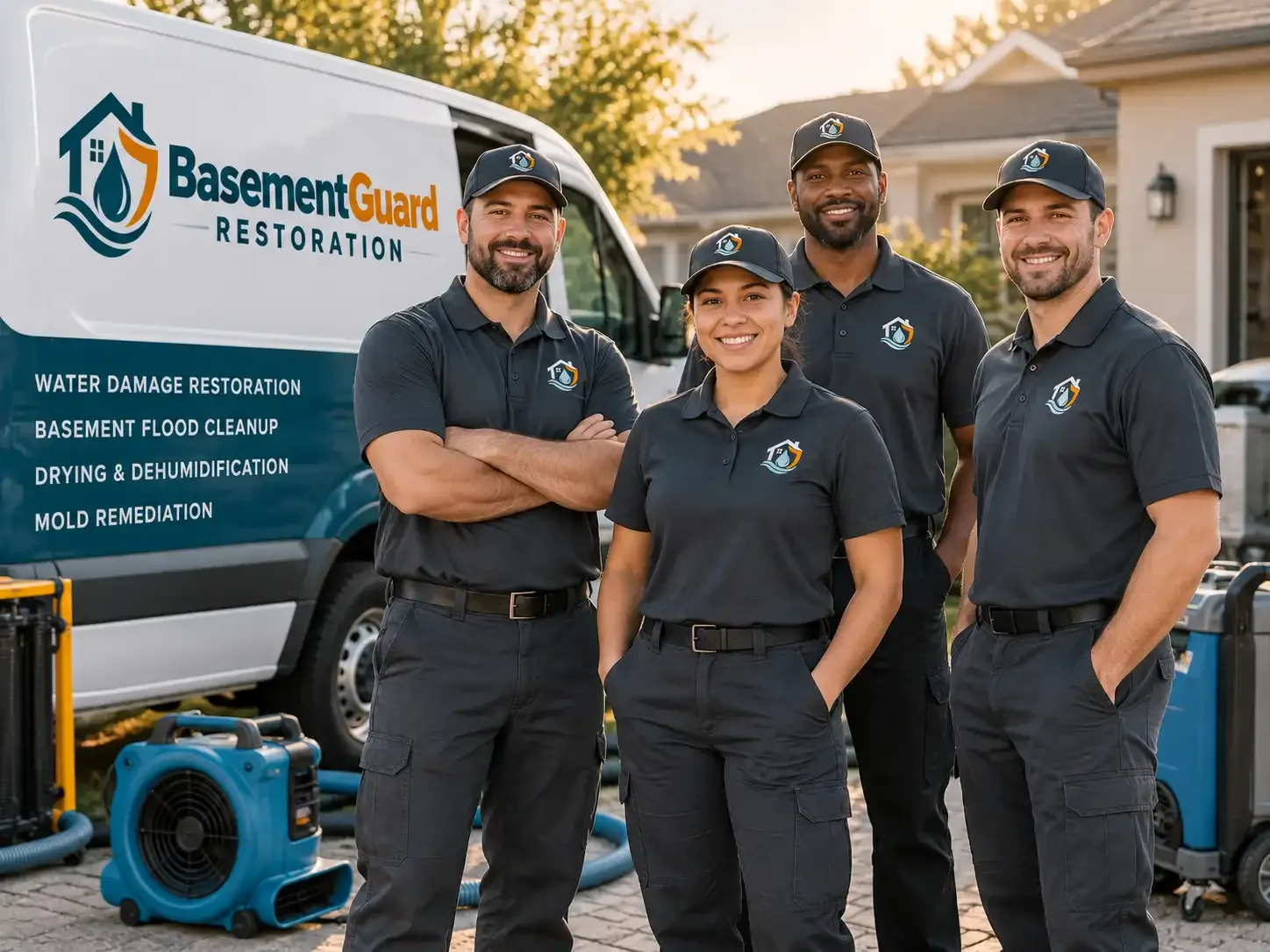 Basement Water Damage Restoration company in Log Lane Village, CO